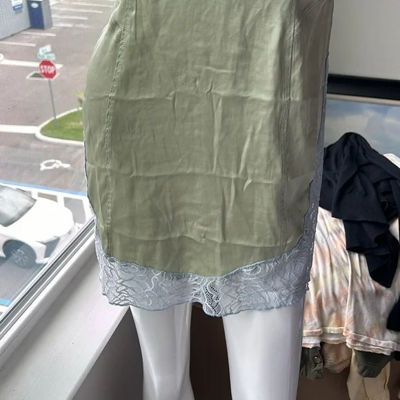 FREE PEOPLE INTIMATELY MINI SLIP DRESS SIZE S NWOT - Picture 4 of 8